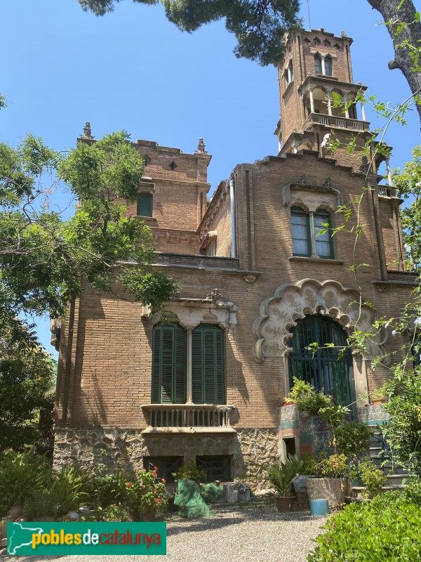 Barcelona - Casa Fornells, Av. Tibidabo, 37