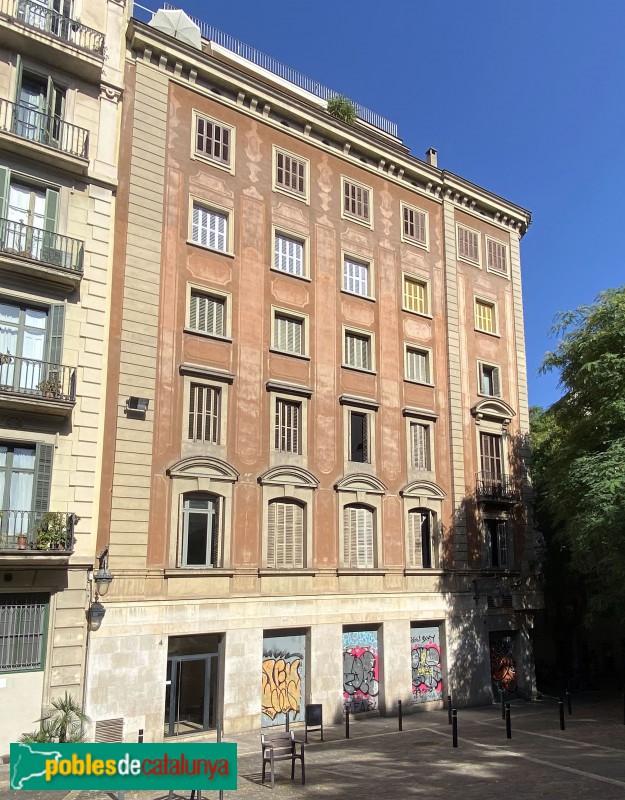 Barcelona - Plaça de Sant Pere, 4