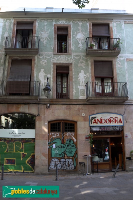 Barcelona - Sant Pere més Alt, 74 bis