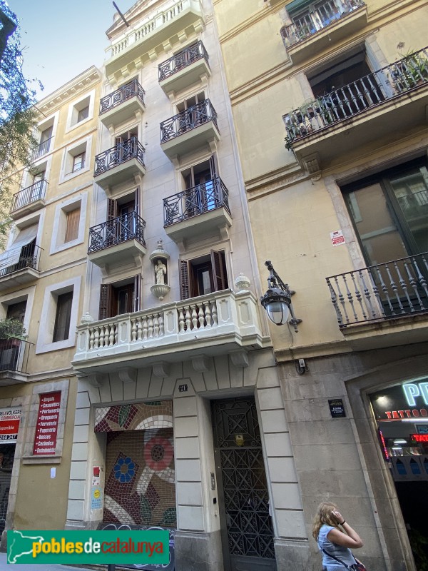 Barcelona - Sant Pere Més Alt, 21