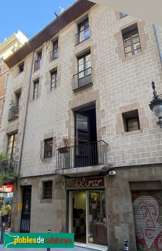 Barcelona - Sant Pere Més Alt, 24