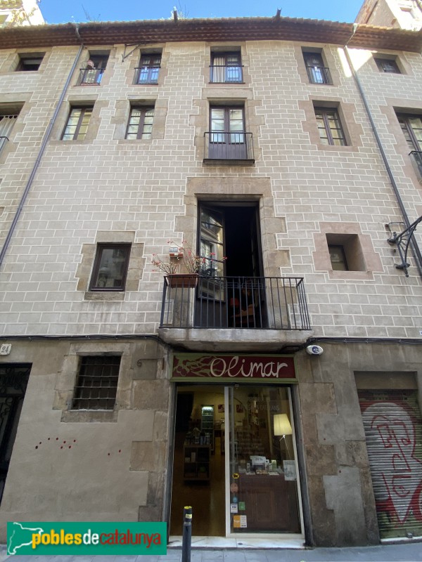 Barcelona - Sant Pere Més Alt, 24