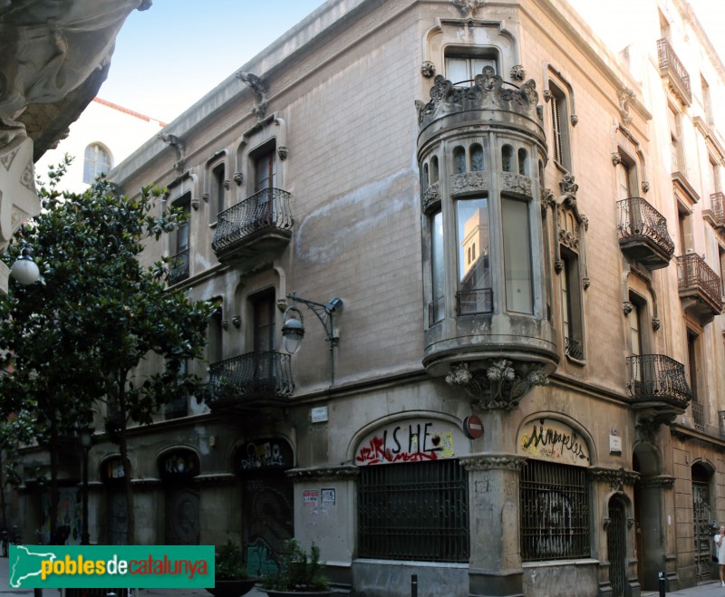 Barcelona - Sant Pere Més Alt, 13
