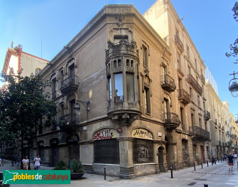 Barcelona - Sant Pere Més Alt, 13