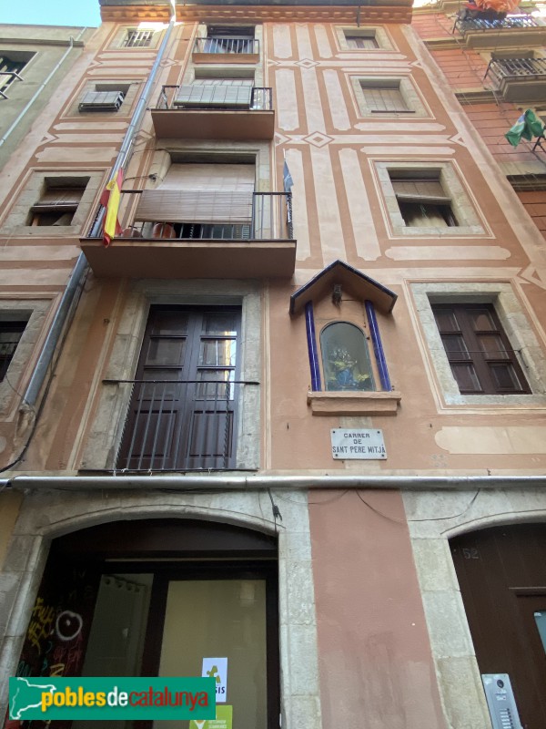 Barcelona - Sant Pere Mitjà, 52