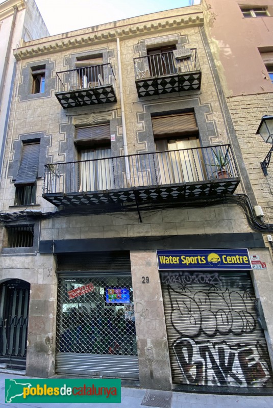 Barcelona - Sant Pere Més Baix, 29
