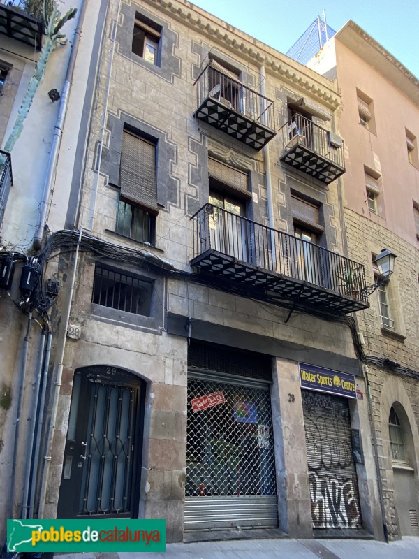 Barcelona - Sant Pere Més Baix, 29