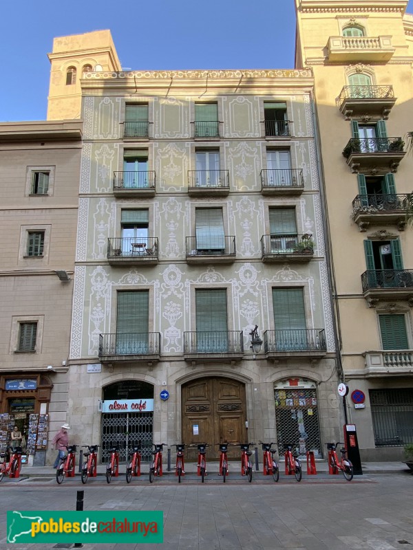 Barcelona - Sant Pere Més Alt, 4
