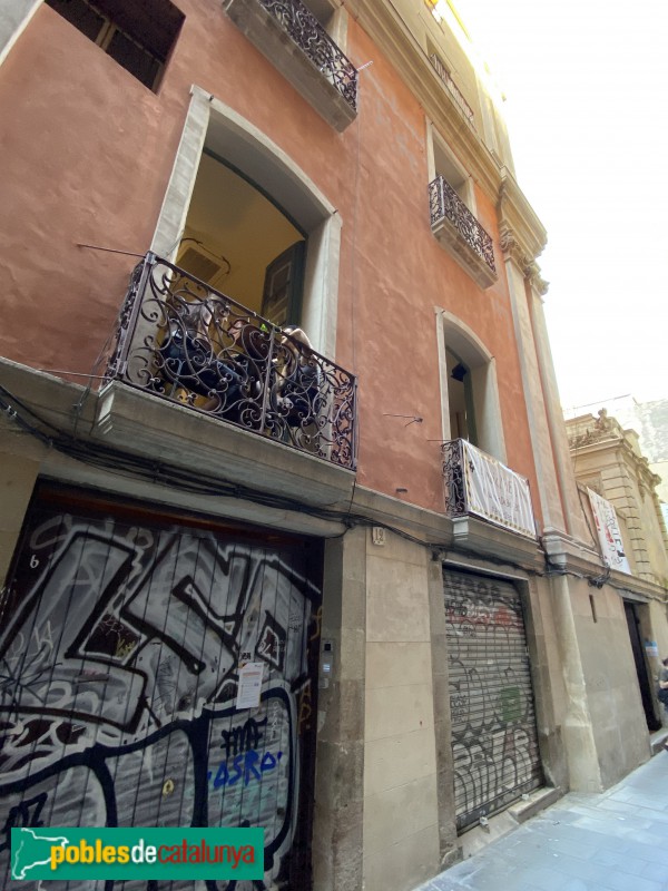 Barcelona - Verdaguer i Callís, 12