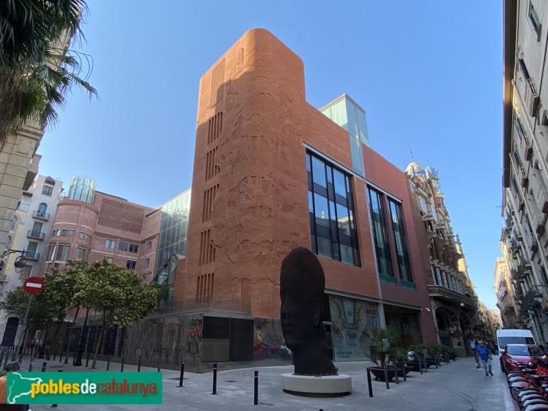 Barcelona - Ampliació Palau de la Música (Foto: Albert Esteves, 2020) Barcelona - Ampliació Palau de la Música