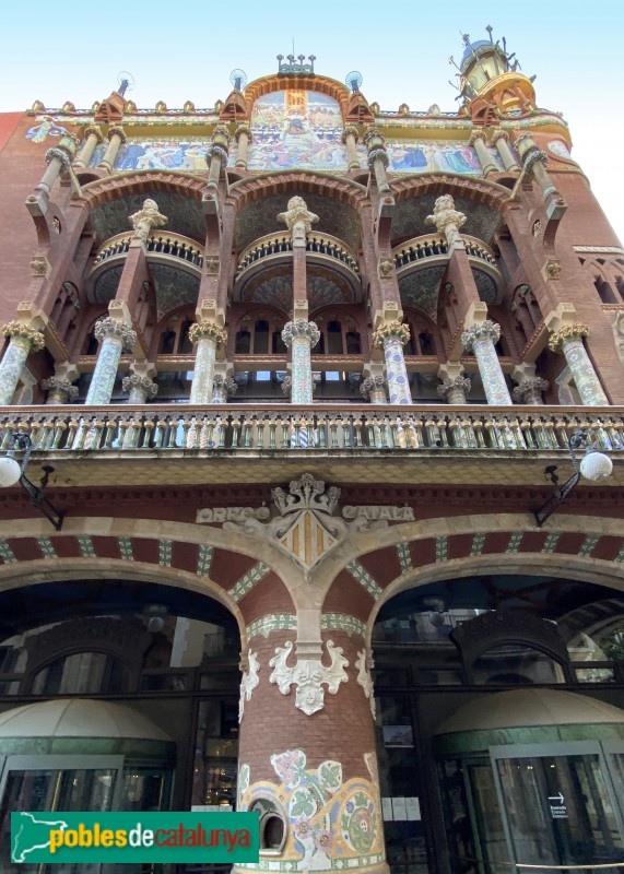 Barcelona - Palau de la Música