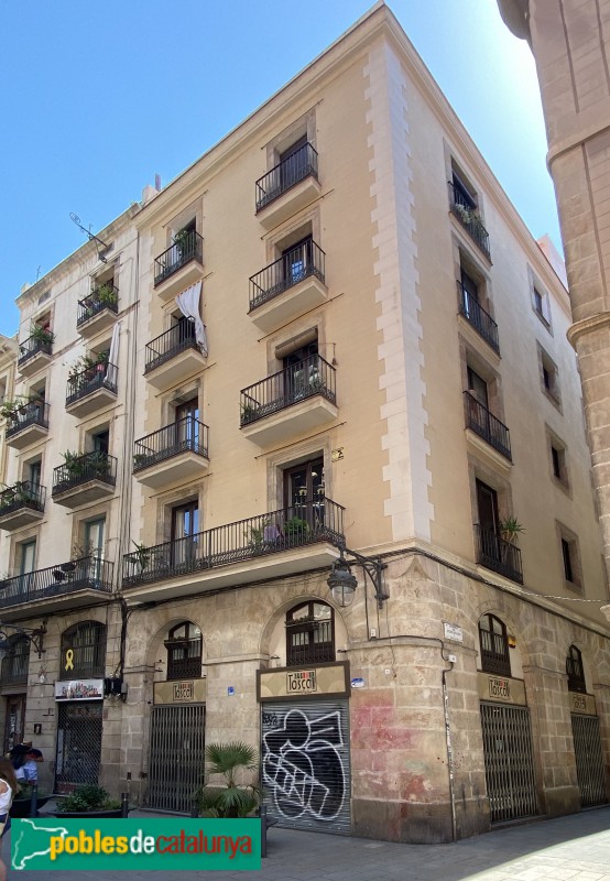 Barcelona - Sant Pere Més Alt, 8
