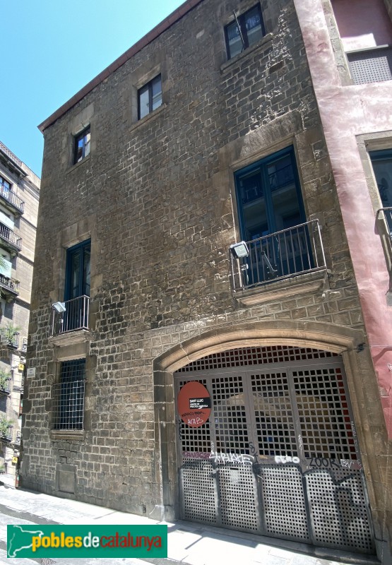 Barcelona - Palau Mercaders (Cercle Artístic de Sant Lluc)