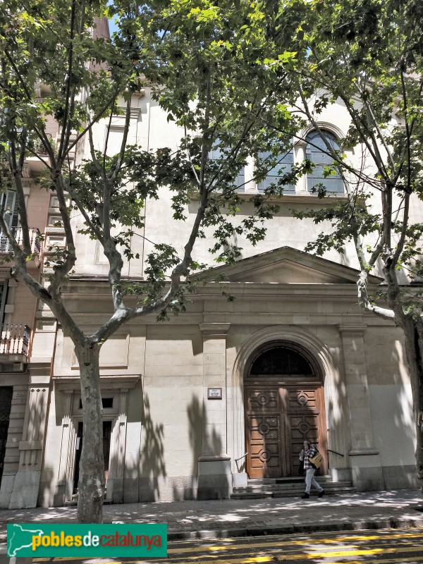 Barcelona - Església de Sant Gaietà (els Teatins)
