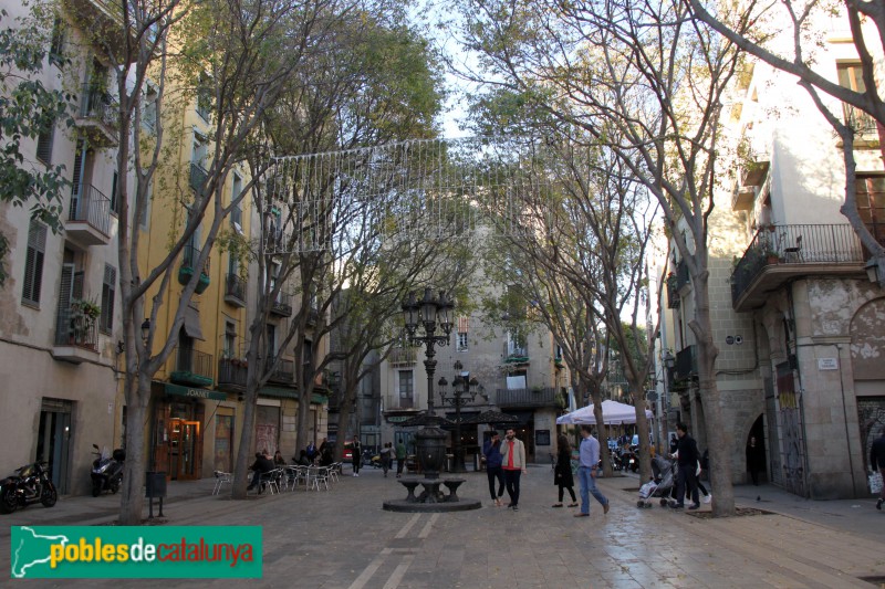 Barcelona - Plaça de Sant Agustí