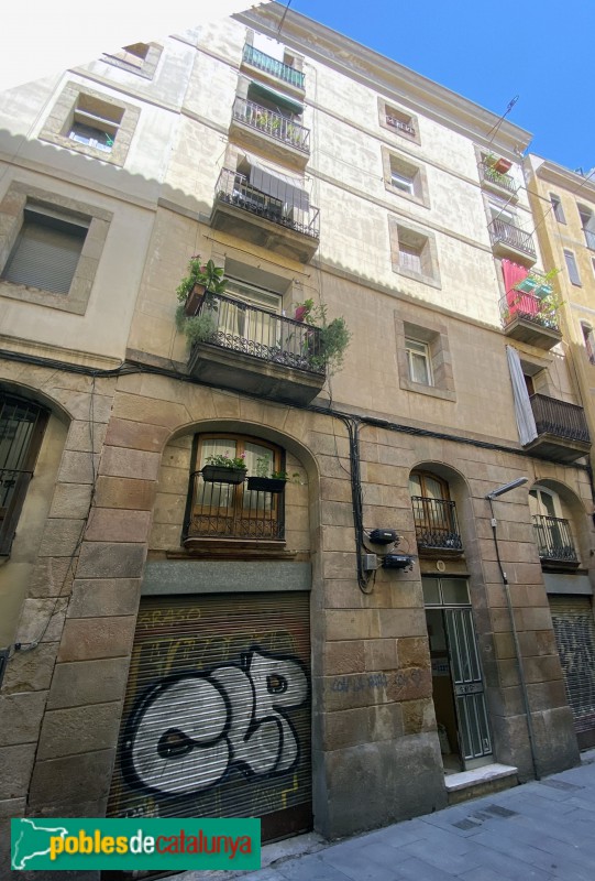 Barcelona - Carrer d'en Cortines, 15
