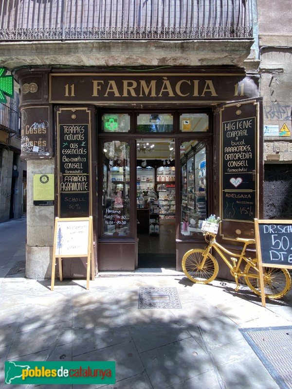 Barcelona - Farmàcia de la Llana