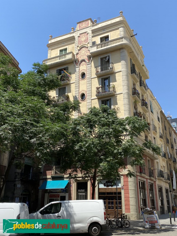 Barcelona - Plaça Santa Caterina, 3