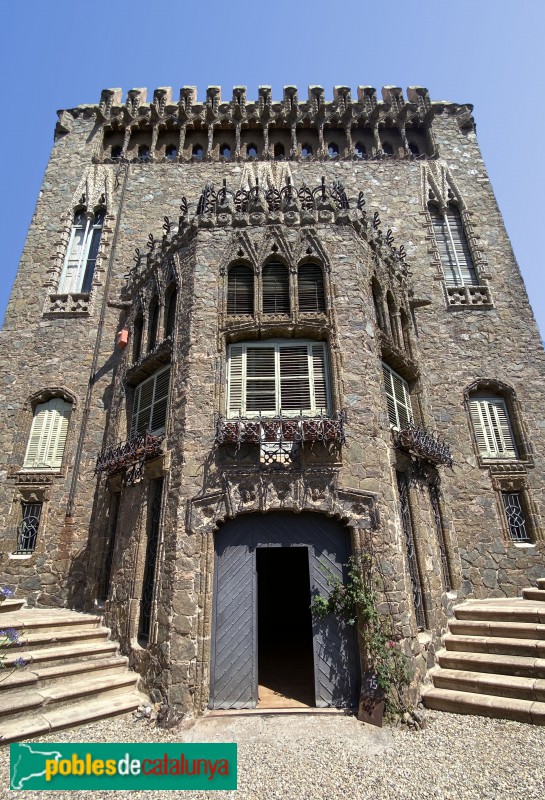 Barcelona - Torre Bellesguard