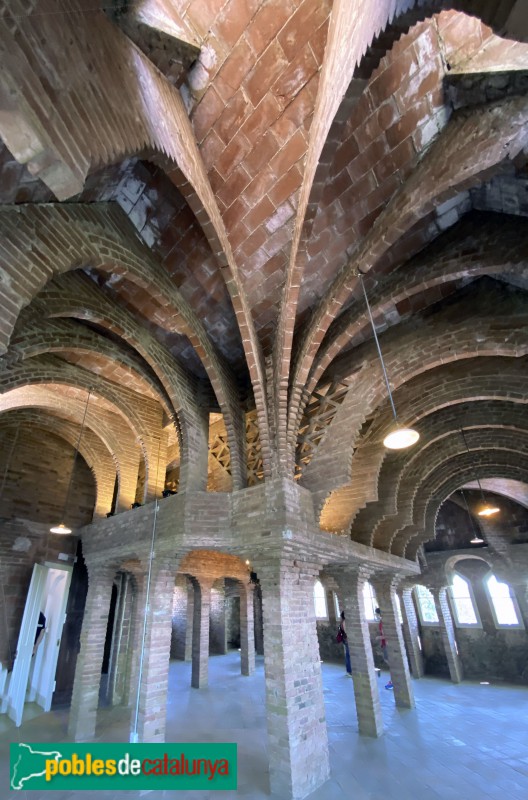 Barcelona - Torre Bellesguard. Interior