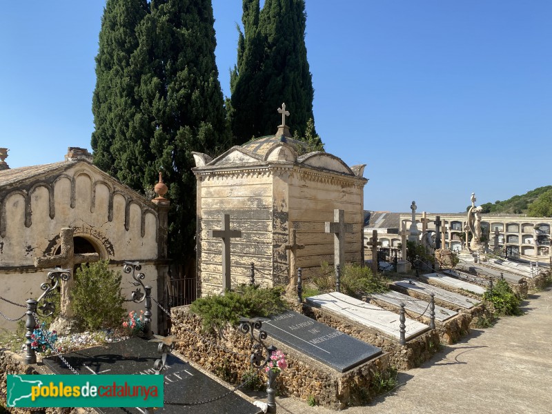 Barcelona - Cementiri de Sant Gervasi