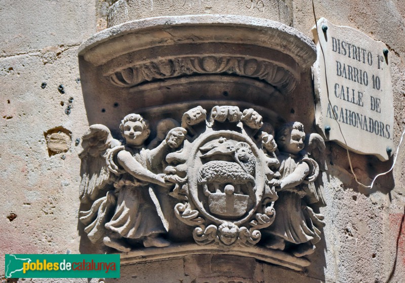 Barcelona - Casa del gremi d'Assaonadors