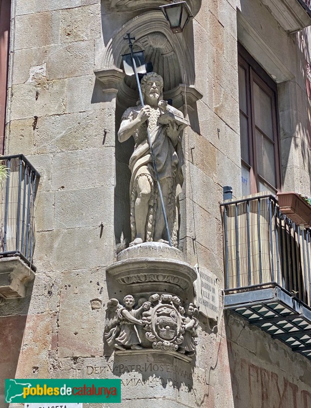 Barcelona - Casa del gremi d'Assaonadors