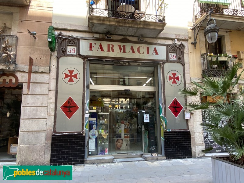 Barcelona - Farmàcia La Puntual