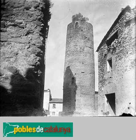 Cruïlles - Torre del castell