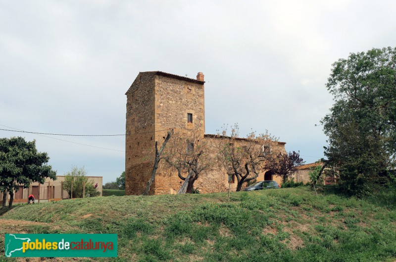 Cruïlles - Torre Mirona o de Caramany