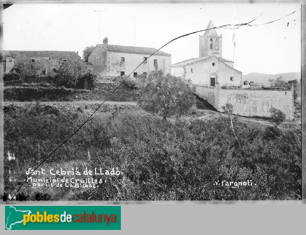 Cruïlles, Monells i Sant Sadurní de l'Heura - Sant Cebrià de Lledó
