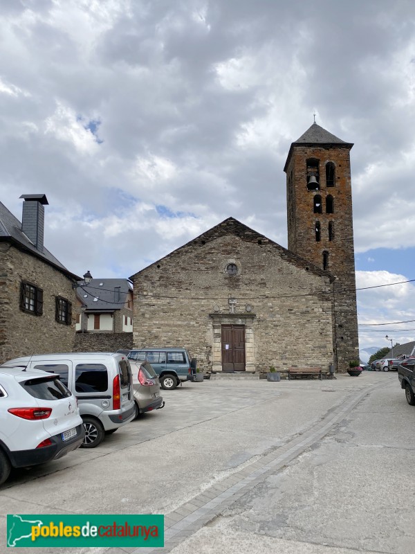 Vilamòs - Església de Santa Maria