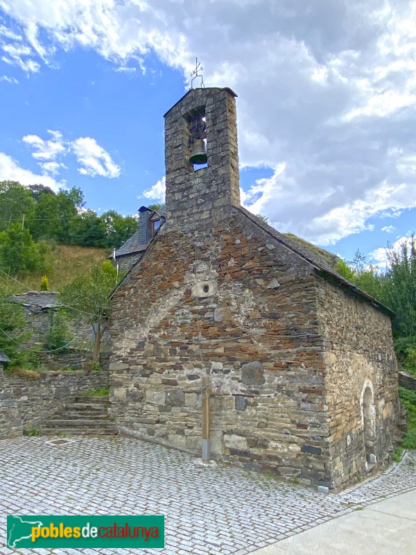 Arres - Església de Sant Fabià i Sant Sebastià
