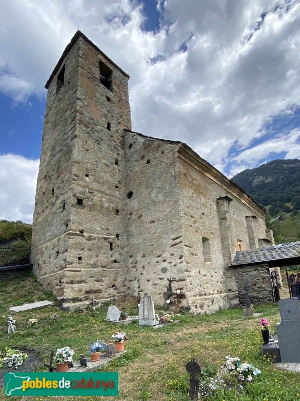 Arres - Església de Sant Joan Baptista