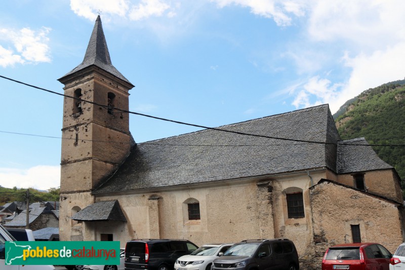 Es Bòrdes - Església de la Mare de Déu del Roser