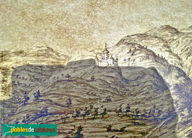 Es Bòrdes - El Castell Lleó, al segle XVI