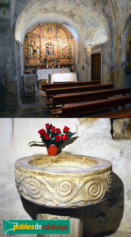 Begòs - Església de Sant Roc