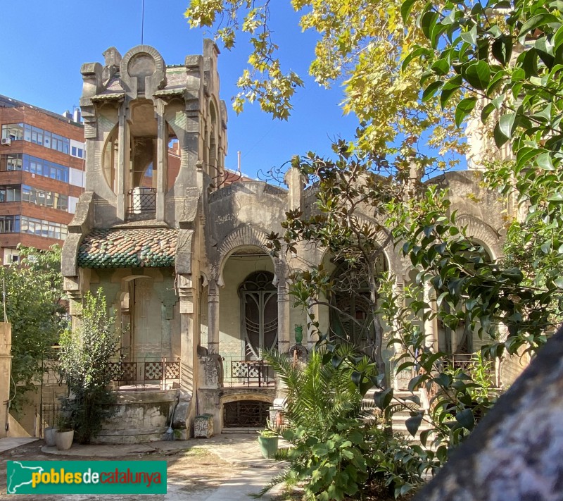 Barcelona - Ballester, 4 (Casa Tosquella)