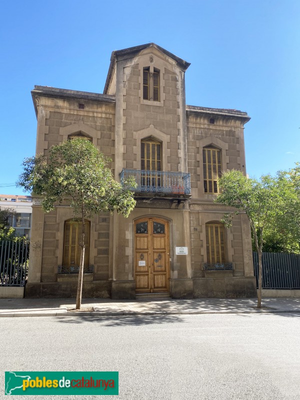 Barcelona - República Argentina, 24, Casa del director de l'asil