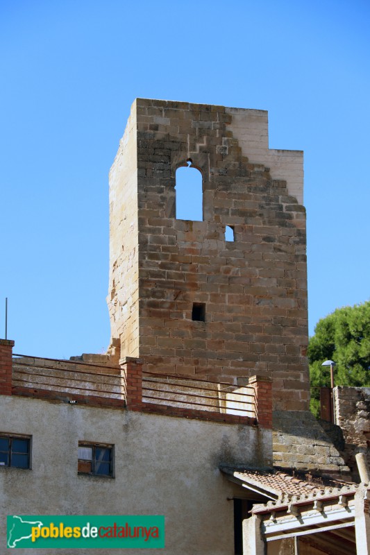 L'Albagés - Castell. Torre nord
