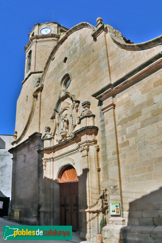 L'Albagés - Església de Sant Joan Baptista