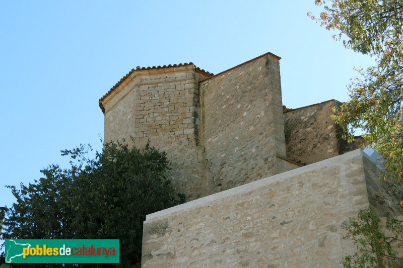 L'Albagés - Església de Sant Joan Baptista