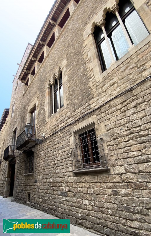 Barcelona - Palau dels Marquesos de Llió