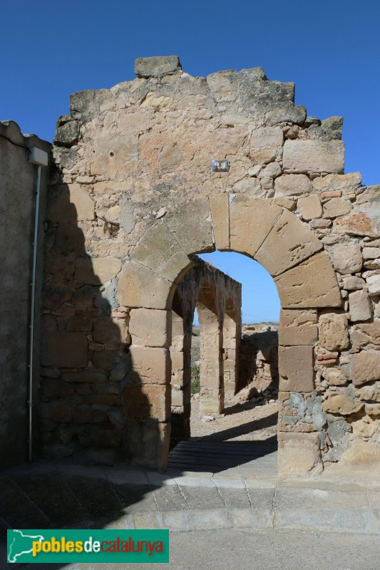 La Granadella - Ruïnes del castell