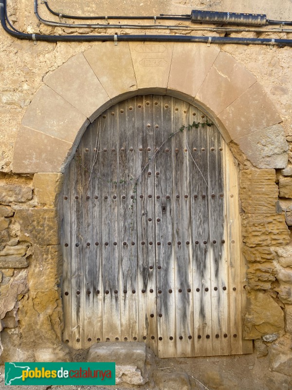 La Granadella - Portal 1795