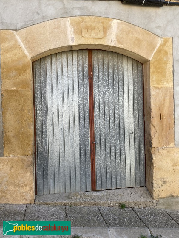 La Granadella - Portal 1713