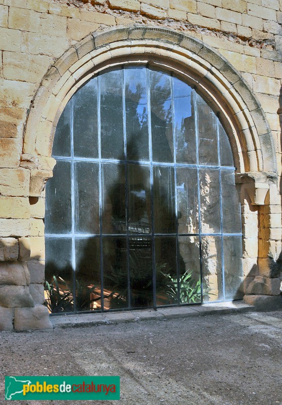 El Vilosell - Església de Santa Maria. Porta del segle XIII