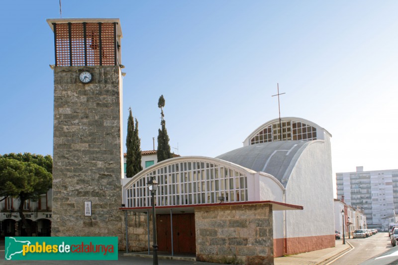 Blanes - Església de la Sagrada Família (Els Pins)
