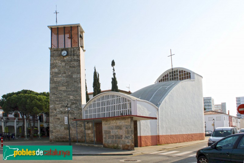 Blanes - Església de la Sagrada Família (Els Pins)