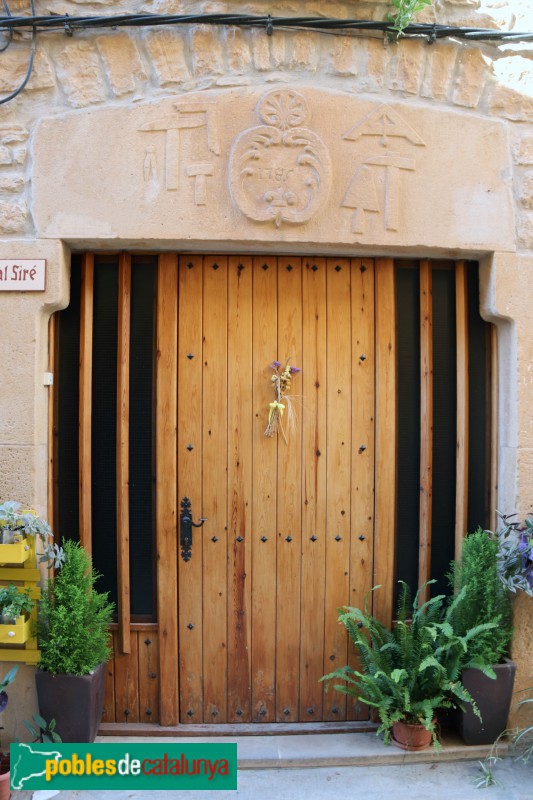 El Vilosell - Porta 1785